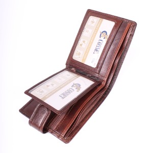 YK Мужской кошелек  Cosset 112-516D (нат.кожа) 