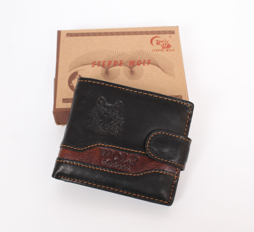 YK Портмоне мужское Steppe Wolf 0743 