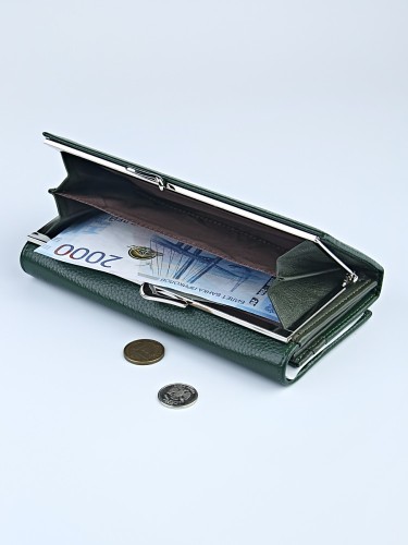 043 Кошелек женский "9901" (нат.кожа)