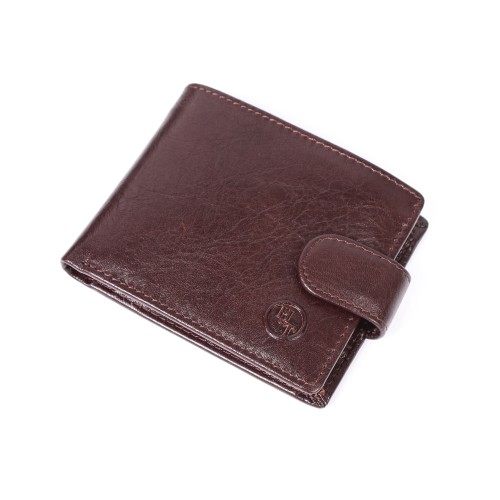 YK  Портмоне мужское HT 93-208-0611 (нат. кожа) 