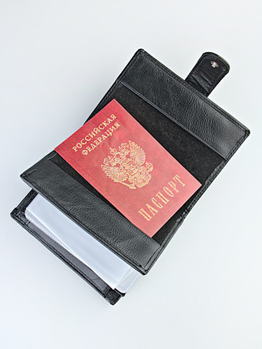 YK Мужской кошелек  3в1 "P002-302B" 