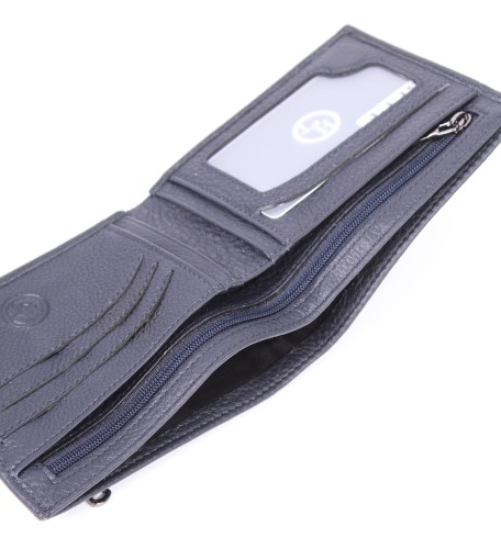 YK  Портмоне мужское HT 208K-3 (нат. кожа) 