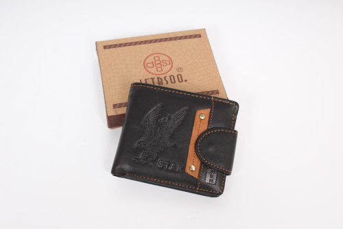 YK Портмоне мужское Steppe Wolf 2204 