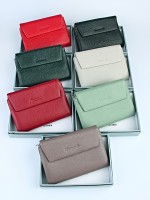 YS Кошелек женский "3831К-100" (нат.кожа) 