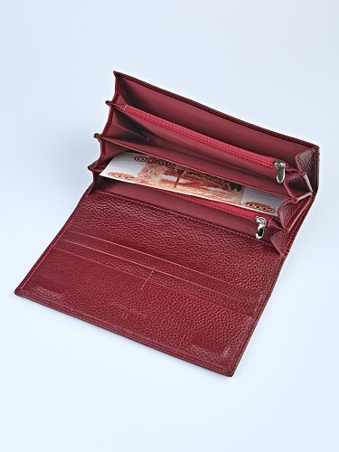 Кошелек женский "Y1032-ZS019" (нат.кожа) 