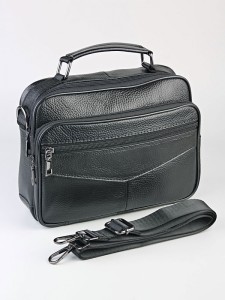 Сумка мужская "201" (бол./нат.кожа)