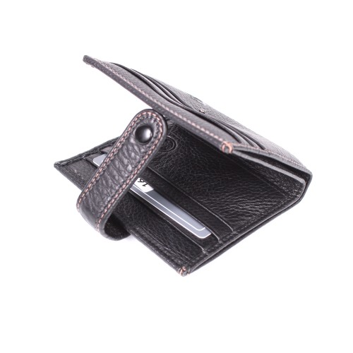 YK Картхолдер кошелек HT 163-R29 (нат.кожа) 