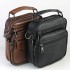 Сумка мужская "108" (мал./нат. кожа) Сумка мужская "108" (мал./нат. кожа)