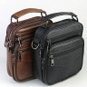 Сумка мужская "108" (мал./нат. кожа) Сумка мужская "108" (мал./нат. кожа)