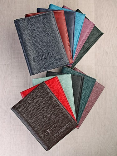 YW-66 Обложки на автодокументы с паспортом  C-077 