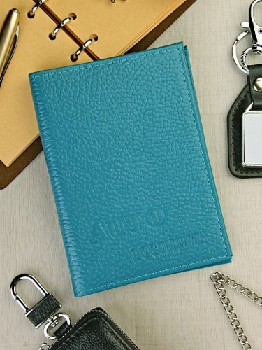 YW-66 Обложки на автодокументы с паспортом  C-077 