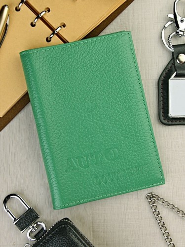 YW-66 Обложки на автодокументы с паспортом  C-077 