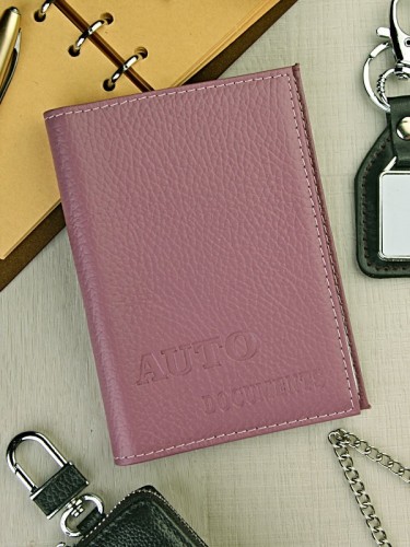 YW-66 Обложки на автодокументы с паспортом  C-077 