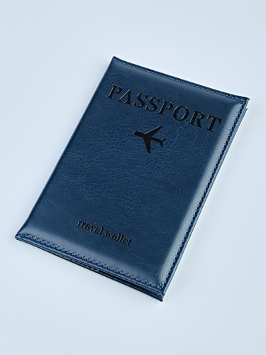 YO Обложка на паспорт "Travel 6#" (эко-кожа) 