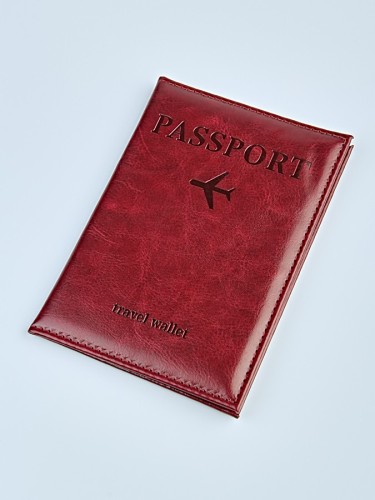 YO Обложка на паспорт "Travel 6#" (эко-кожа) 