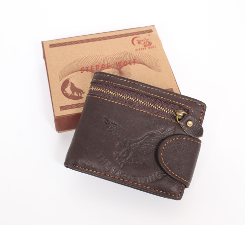 YK Портмоне мужское Steppe Wolf 8255 