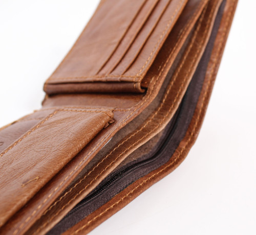 YK Портмоне мужское Steppe Wolf 8255 