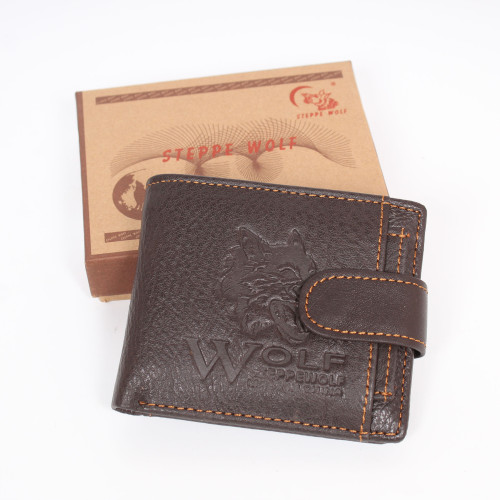 YK Портмоне мужское Steppe Wolf 8207B 