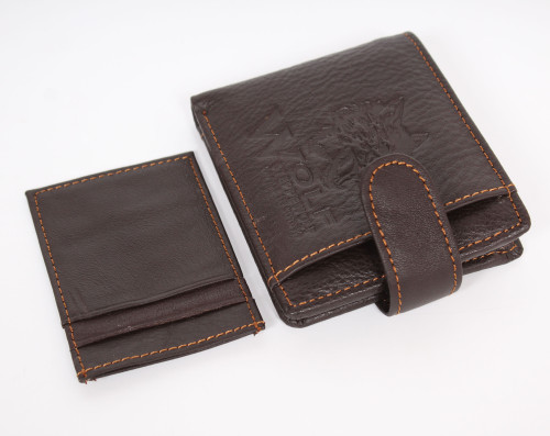 YK Портмоне мужское Steppe Wolf 8207B 