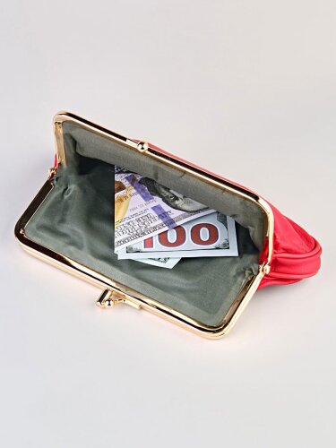 YS  Кошелек женский на фермуаре "315" 