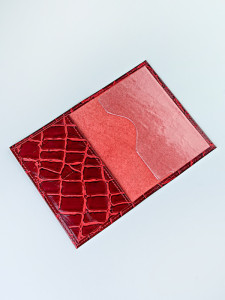  YG Обложка на паспорт с визитницей A-084 