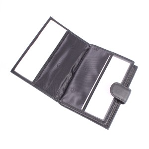 YW Автодокументы с паспортом  HT 42-M1  (нат.кожа) 