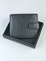 YK Портмоне мужское "206-1А" (нат.кожа)