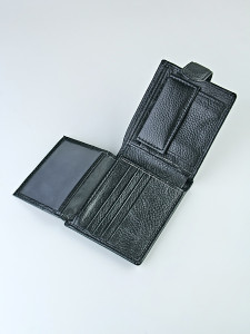 YK Портмоне мужское "206-1А" (нат.кожа)