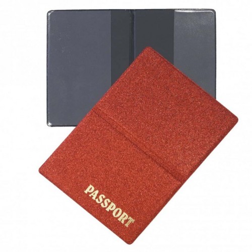 YG Обложка на паспорт блеск 