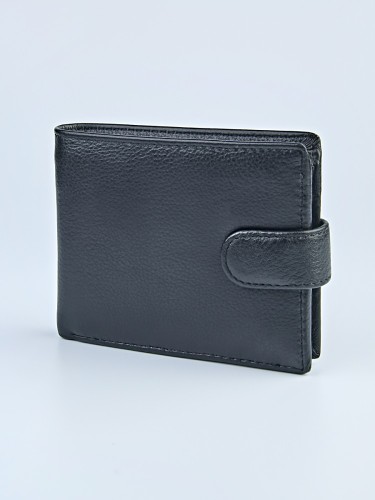 YK 037 Портмоне мужское "XX613-100K" (нат.кожа) 