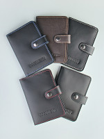 YG Обложка на автодокументы с кнопкой C-214 