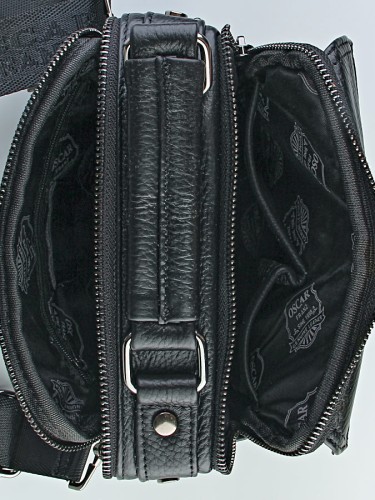 YO Мужская сумка Oskar 0074S# (нат.кожа)